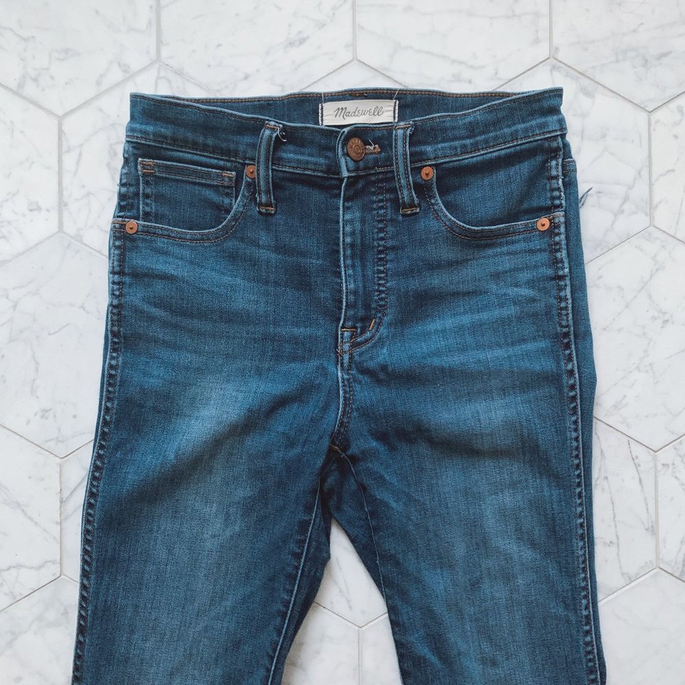 Madewell 10" High-Rise Skinny Jeans
